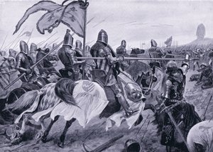 Slaget ved Crecy AD1346, 1920